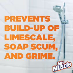 Mr Muscle Platinum Shower Shine Spray 750ml, Pack of 6