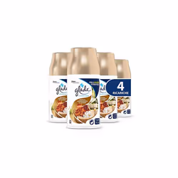 Automatic Refill Spray Sensual Sandalwood Jasmine Fragrance 1 Pack of 4 x 269 ml