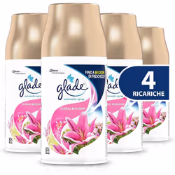 6 x Glade Automatic Spray Refill 269ml - Floral Blossom