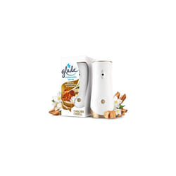 Glade Automatic Air Freshener Spray, Auto Spray Odour Eliminator & Room Fragrance, Starter Kit with Holder & Refill, 269 ml, Sandalwood & Jasmine, 1