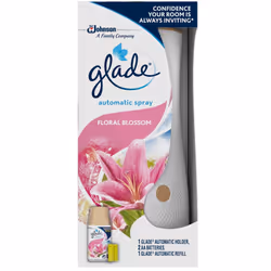 1 X Glade Automatic Spray Complete Unit + 269ml Refill - Floral Blossom