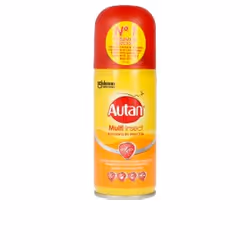 Autan repelente mosquitos spray seco 100 ml