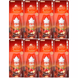 8 x Glade Sense and Spray Refill 18ml, Inspired by Disney's Frozen 2 - Spiced Apple Kiss