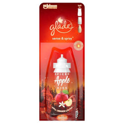 1 x Glade Sense and Spray Refill 18ml, Inspired by Disney's Frozen 2 - Spiced Apple Kiss