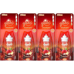 4 x Glade Sense and Spray Refill 18ml, Inspired by Disney's Frozen 2 - Spiced Apple Kiss