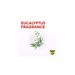 Fly, Wasp & Mosquito Killer with Eucalyptus Aroma Oil, Fly Killer Spray For Indoor Use, Pack of 6 (6 x 300ml)