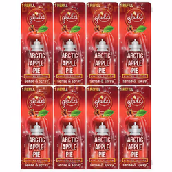 Glade Sense & Spray Air Freshener Refills Arctic Apple Pie Fragrance 8 x 18ml