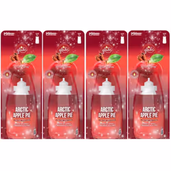 4 x 18ml Glade Sense and Spray Refill - Arctic Apple Pie