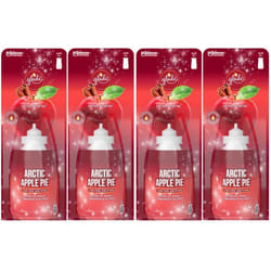 4 x 18ml Glade Sense and Spray Refill - Arctic Apple Pie