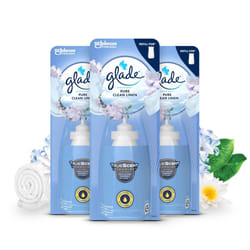 Sense & Spray Air Freshener Refill, Motion Activated Automatic Room Spray and Odour Eliminator for Home, Clean Linen, 3 Refills (3 x 18ml)