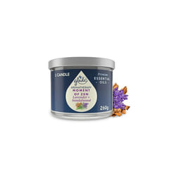 Aromatherapy Moment of Zen Candle Lavender Sandalwood 260g