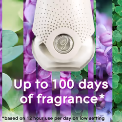 Plug In Holder and Refill, Electric Scented Oil, Happy Lucky Lilac, 20 ml