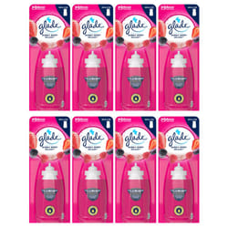 8 x Glade Sense and Spray Refill 18ml - Bubbly Berry Splash