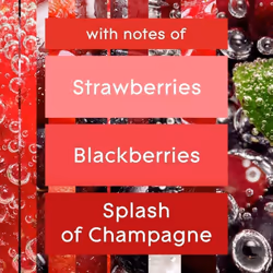 8 x Glade Sense and Spray Refill 18ml - Bubbly Berry Splash
