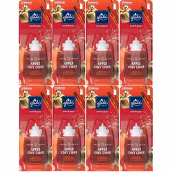 8 x 18ml Glade Sense and Spray Refill - Apple Cosy Cider