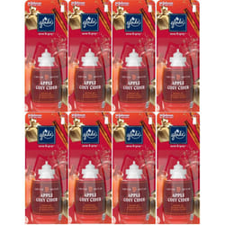 8 x 18ml Glade Sense and Spray Refill - Apple Cosy Cider