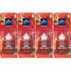 4 x 18ml Glade Sense and Spray Refill - Apple Cosy Cider