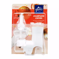 Glade Plug in Starter Set Champagne Cheers Limited Edition