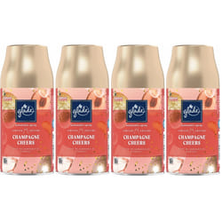 4 x Glade Automatic Spray Refill 269ml - Champagne Cheers
