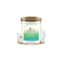 Glade Extra Large Scented Candle, Gift, Home DÃ©cor Jar Candle Infused with Essential Oils, Long Burning Time, Seaside Beach Sands, 454g