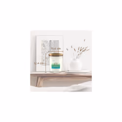 Glade Extra Large Scented Candle, Gift, Home DÃ©cor Jar Candle Infused with Essential Oils, Long Burning Time, Seaside Beach Sands, 454g