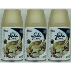 3 x Glade Automatic Spray Refill 269ml - Vanilla Cream