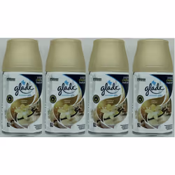 4 x Glade Automatic Spray Refill 269ml - Vanilla Cream