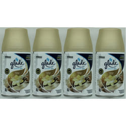 4 x Glade Automatic Spray Refill 269ml - Vanilla Cream