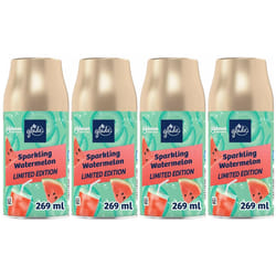 4 x Glade Automatic Spray Refill 269ml - Sparkling Watermelon