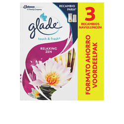 Un Touch air freshener refill #relax zen 3 pcs