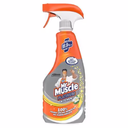 Mr Muscle Advanced Power Platinum Kitchen Cleaner 500ml - 1004040