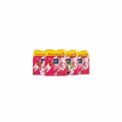 Automatic Air Freshener Refills, Odour Eliminator & Room Spray, Floral Cherries, Pack of 4 Duos (8 x 269ml)