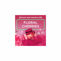 Automatic Air Freshener Refills, Odour Eliminator & Room Spray, Floral Cherries, Pack of 4 Duos (8 x 269ml)