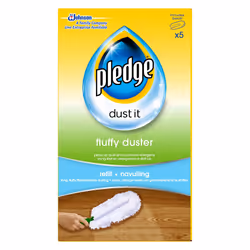Pledge Duster Refills - Pick Up Dust  Dirt and Lint with a Few Effortl
