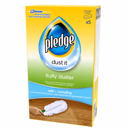 Pledge Duster Refills - Pick Up Dust  Dirt and Lint with a Few Effortl