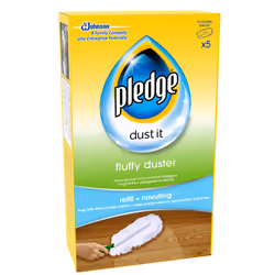 Pledge Duster Refills - Pick Up Dust  Dirt and Lint with a Few Effortl