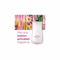 Sense & Spray Air Freshener Holder and Refills, Motion Activated Automatic Odour Eliminator for Home, Relaxing Zen, Pack of 4 Starter Kits, (4 x