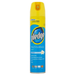 Pledge Multi Surface Polish Jasmine - 250ml -  6 Pack