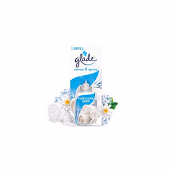 Sense Spray Air Freshener Refill Motion Activated Automatic Room Spray and Odour Eliminator for Home Clean Linen 8 Refills 8 ...