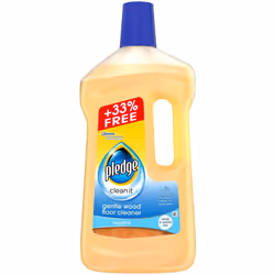 Pledge Clean It Gentle Wood Floor Cleaner Original 1L