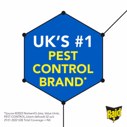 Ant & Cockroach Killer, Insect Killer For Indoor Use, Long Lasting Protection for the Home, Pack of 6 (6 x 300ml)