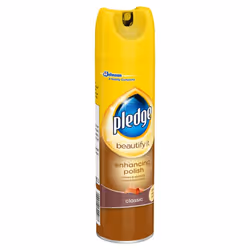 Pledge Expert Care Wood Polish Aerosol Classic 250ml (Pack of 6)