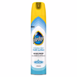 Pledge Everyday Clean Multi-Surface Aerosol Classic 250ml (Pack of 6)