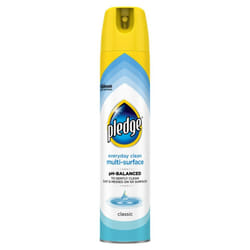 Pledge Everyday Clean Multi-Surface Aerosol Classic 250ml (Pack of 6)