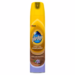 Pledge Expert Care Wood Polish Lavender 250ml (Pack of 6)