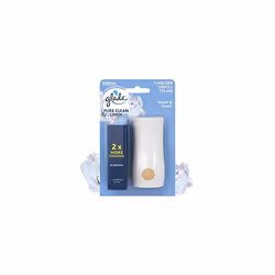 Touch & Fresh Air Freshener Spray, Touch Activated Odour Eliminator for Bathroom & Home, Clean Linen, Pack of 4 Starter Kits, ...