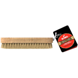 KIWI Shoe Polish Applicator Brush, Wooden Brush with Natural Bristles to Shine & Restore Shoes, Pack of 4