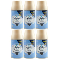 6 x Glade Automatic Spray Refill 269ml - Clean Linen