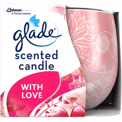 Glade Candle with Love My Love, 120g