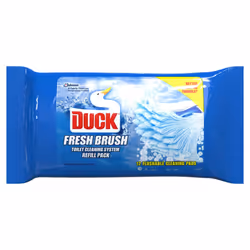 Toilet Duck Fresh Brush Cleaning Pad Refil (Pack of 3)
